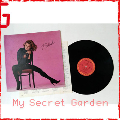 Belinda Carlisle - Belinda 1986  Hong Kong Version Vinyl LP ***READY TO SHIP from Hong Kong*** Belinda Carlisle - Belinda 1986  Hong Kong Version Vinyl LP ***READY TO SHIP from Hong Kong***